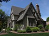 Front and Side Elevations - Stone, Stucco, Brick & Cedar
