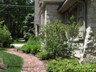 Vintage Brick Walkway - Side of Home