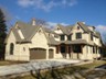 Front Elevation - Stone, Stucco & Cedar