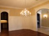 Dining Room with Wainscoting & Cased Openings