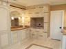 Master Bathroom Suite with Marble Floors & Fireplace