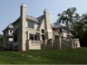 Rear & Side Elevations - Stone & Stucco