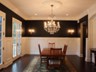 Dining Room with Wainscoting and Ceiling Detail