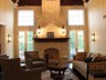 Great Room with Bead board Ceiling, Timbers & Crown Detail