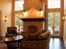 Great Room with Bead board Ceiling, Timbers & Crown Detail