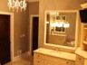 Master Bathroom Chandelier