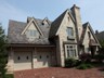 Front Elevation - Stone, Brick, Cedar & Slate Roof