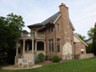 Rear Elevation - Stone, Brick & Cedar