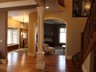 Hallway, Entryway & Living Room