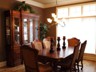 Dining Room with Walnut Hardwood Floors