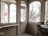 Screened in Cedar Porch with large Timbers
