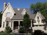 Front Elevation - Stone, Brick & Cedar