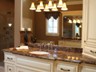 Master Bathroom with Cabinet Detail