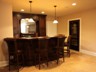Basement Cherry Wood Bar