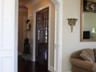 Hallway into Study Doors
