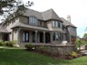 Rear Elevation - Brick, Stucco & Cedar