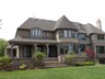 Rear Elevation - Brick, Stucco & Cedar