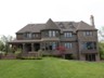 Rear Elevation - Brick, Stucco & Cedar