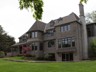 Rear and Side Elevations - Stone, Brick, Stucco & Cedar