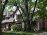 Front and Side Elevations - Stone, Stucco, Antique Brick & Cedar