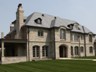 Front Elevation and Rear Porch - Stone, Brick & Cedar