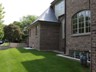 Side Elevation - Brick & Cedar