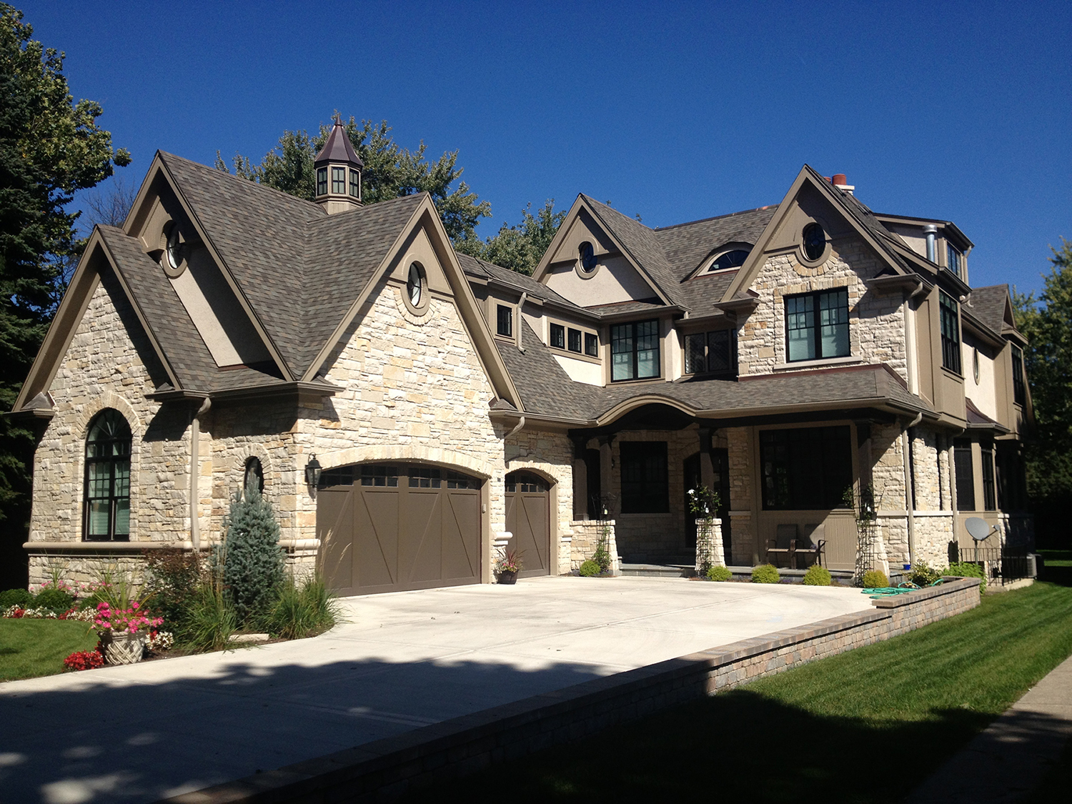 Battaglia Homes Custom Built Home Hinsdale, IL 5509 S. Washington