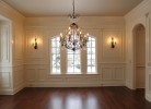 Dining Room with Wainscoting Detail